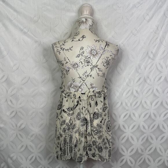 Iro Bamare Paisley Print  Flowy Georgette Camisole Size 2 NWT $185 - Picture 5 of 13